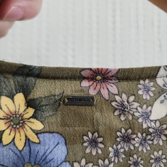 O'Neill Marylou Mini Dress Green Size XXL - Picture 7 of 14